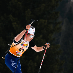 SAMSE N°7,PRÉMANON, FRANCE - FEBRUARY 28: ETHAN GUIGNIER of FRA February 28, 2026 in PRÉMANON, France. (Photo by Rodriguez Alexis / @Aleiks_photo)