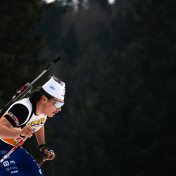 SAMSE N°7,PRÉMANON, FRANCE - FEBRUARY 28: ETHAN GUIGNIER of FRA February 28, 2026 in PRÉMANON, France. (Photo by Rodriguez Alexis / @Aleiks_photo)