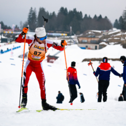 SAMSE N°7,PRÉMANON, FRANCE - FEBRUARY 28: ROBIN DE GABAI of FRA February 28, 2026 in PRÉMANON, France. (Photo by Rodriguez Alexis / @Aleiks_photo)