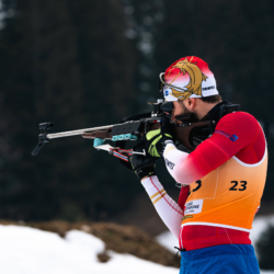 SAMSE N°7,PRÉMANON, FRANCE - FEBRUARY 28: ADRIEN BAYLAC of FRA February 28, 2026 in PRÉMANON, France. (Photo by Rodriguez Alexis / @Aleiks_photo)