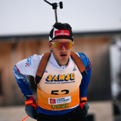 SAMSE N°7,PRÉMANON, FRANCE - FEBRUARY 28: ESTEBAN MOREIRA of FRA February 28, 2026 in PRÉMANON, France. (Photo by Rodriguez Alexis / @Aleiks_photo)