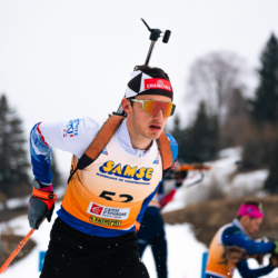 SAMSE N°7,PRÉMANON, FRANCE - FEBRUARY 28: ESTEBAN MOREIRA of FRA February 28, 2026 in PRÉMANON, France. (Photo by Rodriguez Alexis / @Aleiks_photo)