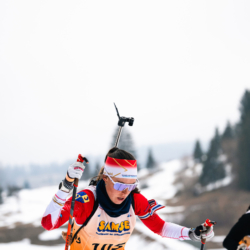 SAMSE N°7,PRÉMANON, FRANCE - FEBRUARY 28: CALINE PIC of FRA February 28, 2026 in PRÉMANON, France. (Photo by Rodriguez Alexis / @Aleiks_photo)