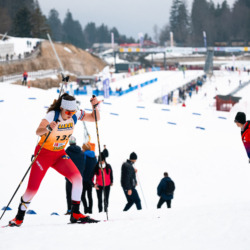SAMSE N°7,PRÉMANON, FRANCE - FEBRUARY 28: ROMANE OTTENHEIMER DE GAIL of FRA February 28, 2026 in PRÉMANON, France. (Photo by Rodriguez Alexis / @Aleiks_photo)