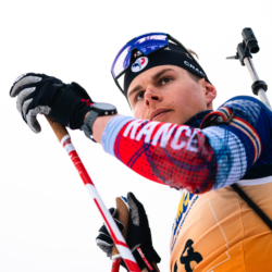 SAMSE N°7,PRÉMANON, FRANCE - FEBRUARY 28: FLAVIO GUY of FRA February 28, 2026 in PRÉMANON, France. (Photo by Rodriguez Alexis / @Aleiks_photo)