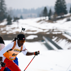 SAMSE N°7,PRÉMANON, FRANCE - FEBRUARY 28: FRANTZKY PERRIER of FRA February 28, 2026 in PRÉMANON, France. (Photo by Rodriguez Alexis / @Aleiks_photo)