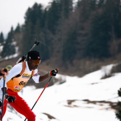 SAMSE N°7,PRÉMANON, FRANCE - FEBRUARY 28: FRANTZKY PERRIER of FRA February 28, 2026 in PRÉMANON, France. (Photo by Rodriguez Alexis / @Aleiks_photo)