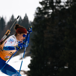 SAMSE N°7,PRÉMANON, FRANCE - FEBRUARY 28: CASSANDRE COUDER of FRA February 28, 2026 in PRÉMANON, France. (Photo by Rodriguez Alexis / @Aleiks_photo)