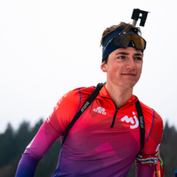 SAMSE N°7,PRÉMANON, FRANCE - FEBRUARY 28: ILANN DUPONT of FRA February 28, 2026 in PRÉMANON, France. (Photo by Rodriguez Alexis / @Aleiks_photo)