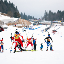 SAMSE N°7,PRÉMANON, FRANCE - FEBRUARY 28: FANY BERTRAND of FRA February 28, 2026 in PRÉMANON, France. (Photo by Rodriguez Alexis / @Aleiks_photo)