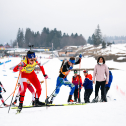 SAMSE N°7,PRÉMANON, FRANCE - FEBRUARY 28: FANY BERTRAND of FRA February 28, 2026 in PRÉMANON, France. (Photo by Rodriguez Alexis / @Aleiks_photo)