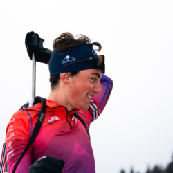 SAMSE N°7,PRÉMANON, FRANCE - FEBRUARY 28: ILANN DUPONT of FRA February 28, 2026 in PRÉMANON, France. (Photo by Rodriguez Alexis / @Aleiks_photo)