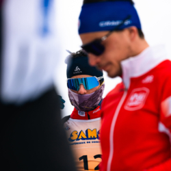 SAMSE N°7,PRÉMANON, FRANCE - FEBRUARY 28: BENJAMIN DE GRIMAUDET DE ROCHEBOUET of FRA February 28, 2026 in PRÉMANON, France. (Photo by Rodriguez Alexis / @Aleiks_photo)