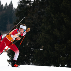 SAMSE N°7,PRÉMANON, FRANCE - FEBRUARY 28: ZABOU MELLOUET ACHARD of FRA February 28, 2026 in PRÉMANON, France. (Photo by Rodriguez Alexis / @Aleiks_photo)