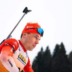 SAMSE N°7,PRÉMANON, FRANCE - FEBRUARY 28: PAUL STALDER of SUI February 28, 2026 in PRÉMANON, France. (Photo by Rodriguez Alexis / @Aleiks_photo)