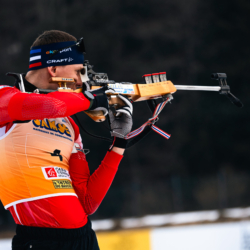 SAMSE N°7,PRÉMANON, FRANCE - FEBRUARY 28: IAN MARTINET of FRA February 28, 2026 in PRÉMANON, France. (Photo by Rodriguez Alexis / @Aleiks_photo)