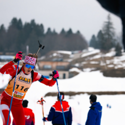 SAMSE N°7,PRÉMANON, FRANCE - FEBRUARY 28: BAMBOU PALLUD of FRA February 28, 2026 in PRÉMANON, France. (Photo by Rodriguez Alexis / @Aleiks_photo)