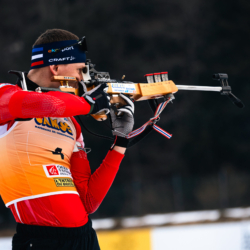 SAMSE N°7,PRÉMANON, FRANCE - FEBRUARY 28: IAN MARTINET of FRA February 28, 2026 in PRÉMANON, France. (Photo by Rodriguez Alexis / @Aleiks_photo)
