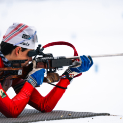 SAMSE N°7,PRÉMANON, FRANCE - FEBRUARY 28: MATHIS LAIN? of FRA February 28, 2026 in PRÉMANON, France. (Photo by Rodriguez Alexis / @Aleiks_photo)