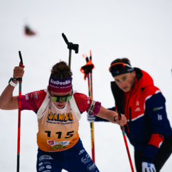 SAMSE N°7,PRÉMANON, FRANCE - FEBRUARY 28: ROSE MARGUET of FRA February 28, 2026 in PRÉMANON, France. (Photo by Rodriguez Alexis / @Aleiks_photo)