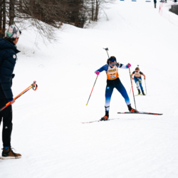 SAMSE N°7,PRÉMANON, FRANCE - FEBRUARY 28: MAELA CORREIA of FRA February 28, 2026 in PRÉMANON, France. (Photo by Rodriguez Alexis / @Aleiks_photo)