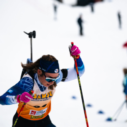 SAMSE N°7,PRÉMANON, FRANCE - FEBRUARY 28: MAELA CORREIA of FRA February 28, 2026 in PRÉMANON, France. (Photo by Rodriguez Alexis / @Aleiks_photo)