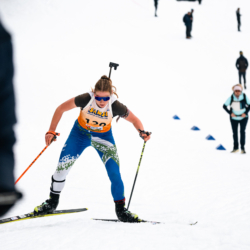 SAMSE N°7,PRÉMANON, FRANCE - FEBRUARY 28: MARIE HERICHER of FRA February 28, 2026 in PRÉMANON, France. (Photo by Rodriguez Alexis / @Aleiks_photo)