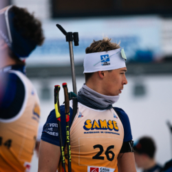 SAMSE N°7,PRÉMANON, FRANCE - FEBRUARY 28: RAPHAEL DHENAIN of FRA February 28, 2026 in PRÉMANON, France. (Photo by Rodriguez Alexis / @Aleiks_photo)