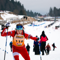 SAMSE N°7,PRÉMANON, FRANCE - FEBRUARY 28: JOANNE WEISS of FRA February 28, 2026 in PRÉMANON, France. (Photo by Rodriguez Alexis / @Aleiks_photo)