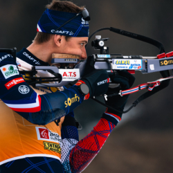 SAMSE N°7,PRÉMANON, FRANCE - FEBRUARY 28: EDGAR GENY of FRA February 28, 2026 in PRÉMANON, France. (Photo by Rodriguez Alexis / @Aleiks_photo)