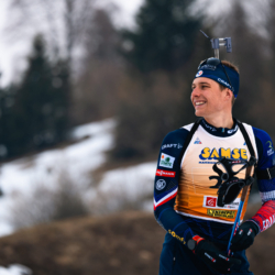 SAMSE N°7,PRÉMANON, FRANCE - FEBRUARY 28: EDGAR GENY of FRA February 28, 2026 in PRÉMANON, France. (Photo by Rodriguez Alexis / @Aleiks_photo)