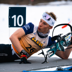 SAMSE N°7,PRÉMANON, FRANCE - FEBRUARY 28: RAPHAEL DHENAIN of FRA February 28, 2026 in PRÉMANON, France. (Photo by Rodriguez Alexis / @Aleiks_photo)