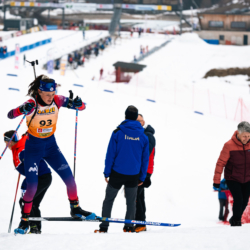 SAMSE N°7,PRÉMANON, FRANCE - FEBRUARY 28: LISA SIBERCHICOT of FRA February 28, 2026 in PRÉMANON, France. (Photo by Rodriguez Alexis / @Aleiks_photo)