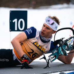 SAMSE N°7,PRÉMANON, FRANCE - FEBRUARY 28: RAPHAEL DHENAIN of FRA February 28, 2026 in PRÉMANON, France. (Photo by Rodriguez Alexis / @Aleiks_photo)
