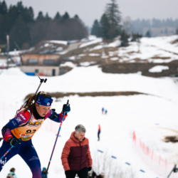 SAMSE N°7,PRÉMANON, FRANCE - FEBRUARY 28: LISA SIBERCHICOT of FRA February 28, 2026 in PRÉMANON, France. (Photo by Rodriguez Alexis / @Aleiks_photo)