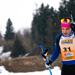 SAMSE N°7,PRÉMANON, FRANCE - FEBRUARY 28: ALEXIS COLOMBAN of FRA February 28, 2026 in PRÉMANON, France. (Photo by Rodriguez Alexis / @Aleiks_photo)