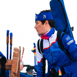 SAMSE N°7,PRÉMANON, FRANCE - FEBRUARY 28: ALEXIS COLOMBAN of FRA February 28, 2026 in PRÉMANON, France. (Photo by Rodriguez Alexis / @Aleiks_photo)