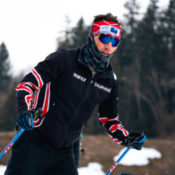 SAMSE N°7,PRÉMANON, FRANCE - FEBRUARY 28: MATHIEU GARCIA of FRA February 28, 2026 in PRÉMANON, France. (Photo by Rodriguez Alexis / @Aleiks_photo)