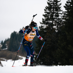 SAMSE N°7,PRÉMANON, FRANCE - FEBRUARY 28: LOLA BUGEAUD of FRA February 28, 2026 in PRÉMANON, France. (Photo by Rodriguez Alexis / @Aleiks_photo)