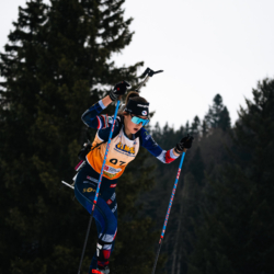 SAMSE N°7,PRÉMANON, FRANCE - FEBRUARY 28: LOLA BUGEAUD of FRA February 28, 2026 in PRÉMANON, France. (Photo by Rodriguez Alexis / @Aleiks_photo)