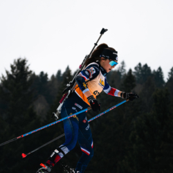 SAMSE N°7,PRÉMANON, FRANCE - FEBRUARY 28: LOLA BUGEAUD of FRA February 28, 2026 in PRÉMANON, France. (Photo by Rodriguez Alexis / @Aleiks_photo)