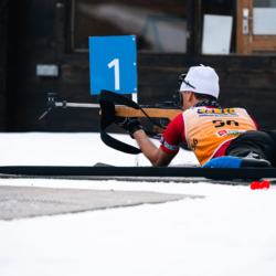 SAMSE N°7,PRÉMANON, FRANCE - FEBRUARY 28: VICTOR LAINE of FRA February 28, 2026 in PRÉMANON, France. (Photo by Rodriguez Alexis / @Aleiks_photo)