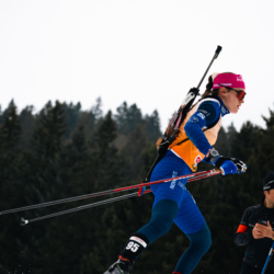 SAMSE N°7,PRÉMANON, FRANCE - FEBRUARY 28: CHLOE ORVAIN of FRA February 28, 2026 in PRÉMANON, France. (Photo by Rodriguez Alexis / @Aleiks_photo)