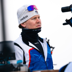 SAMSE N°7,PRÉMANON, FRANCE - FEBRUARY 28: TANGUY MB COACH February 28, 2026 in PRÉMANON, France. (Photo by Rodriguez Alexis / @Aleiks_photo)