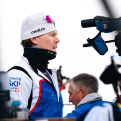 SAMSE N°7,PRÉMANON, FRANCE - FEBRUARY 28: TANGUY MARIN MB COACH February 28, 2026 in PRÉMANON, France. (Photo by Rodriguez Alexis / @Aleiks_photo)