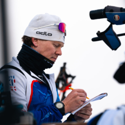 SAMSE N°7,PRÉMANON, FRANCE - FEBRUARY 28: TANGUY MARIN MB COACH February 28, 2026 in PRÉMANON, France. (Photo by Rodriguez Alexis / @Aleiks_photo)