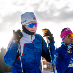 SAMSE N°7,PRÉMANON, FRANCE - MARCH 1: COACH MB TANGUY March 1, 2026 in PRÉMANON, France. (Photo by Rodriguez Alexis / @Aleiks_photo)