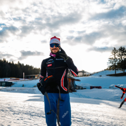 SAMSE N°7,PRÉMANON, FRANCE - MARCH 1: ADRIEN BAYLAC of FRA March 1, 2026 in PRÉMANON, France. (Photo by Rodriguez Alexis / @Aleiks_photo)