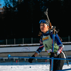 SAMSE N°7,PRÉMANON, FRANCE - MARCH 1: LOLA BUGEAUD of FRA March 1, 2026 in PRÉMANON, France. (Photo by Rodriguez Alexis / @Aleiks_photo)