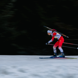 SAMSE N°7,PRÉMANON, FRANCE - MARCH 1: ROSE DUSSERRE of FRA March 1, 2026 in PRÉMANON, France. (Photo by Rodriguez Alexis / @Aleiks_photo)